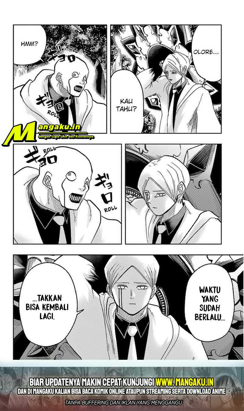 Mashle: Magic and Muscles chapter 18